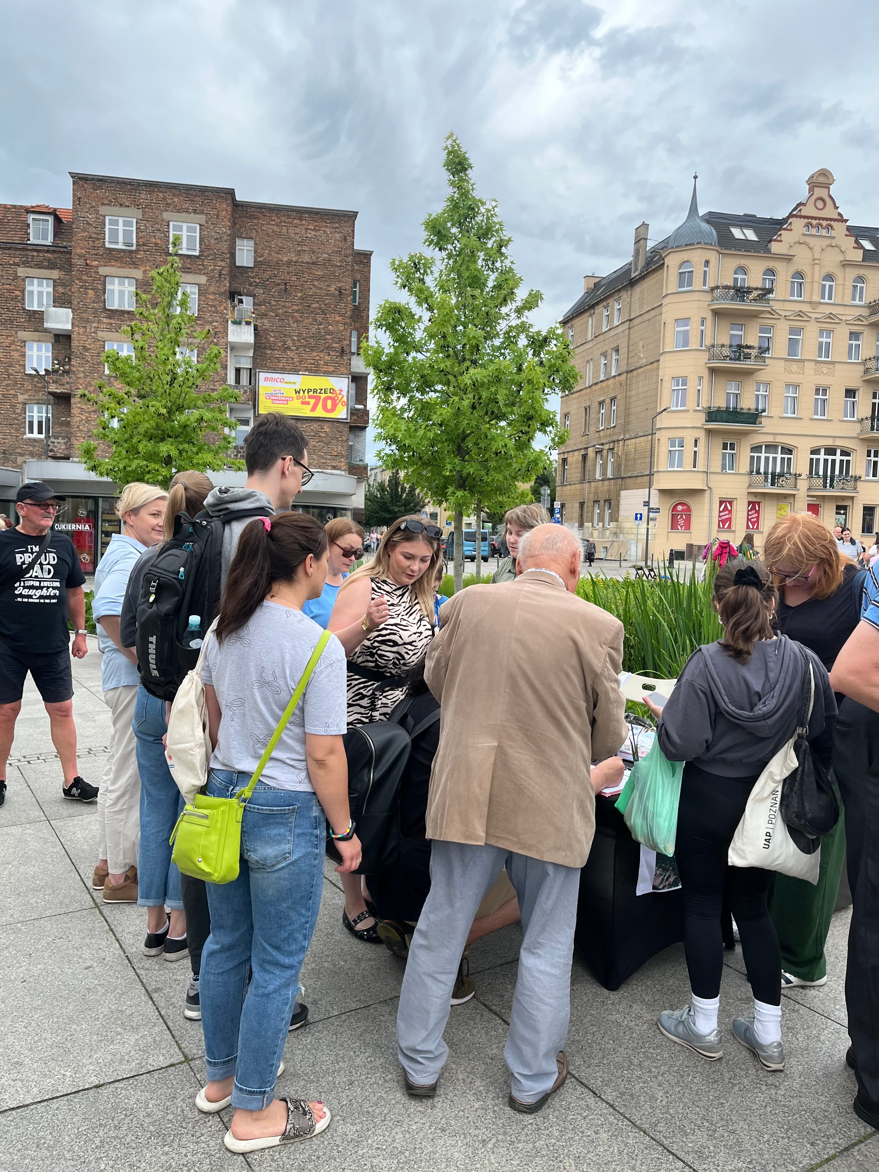 Dojrzałe drzewa i krzewy