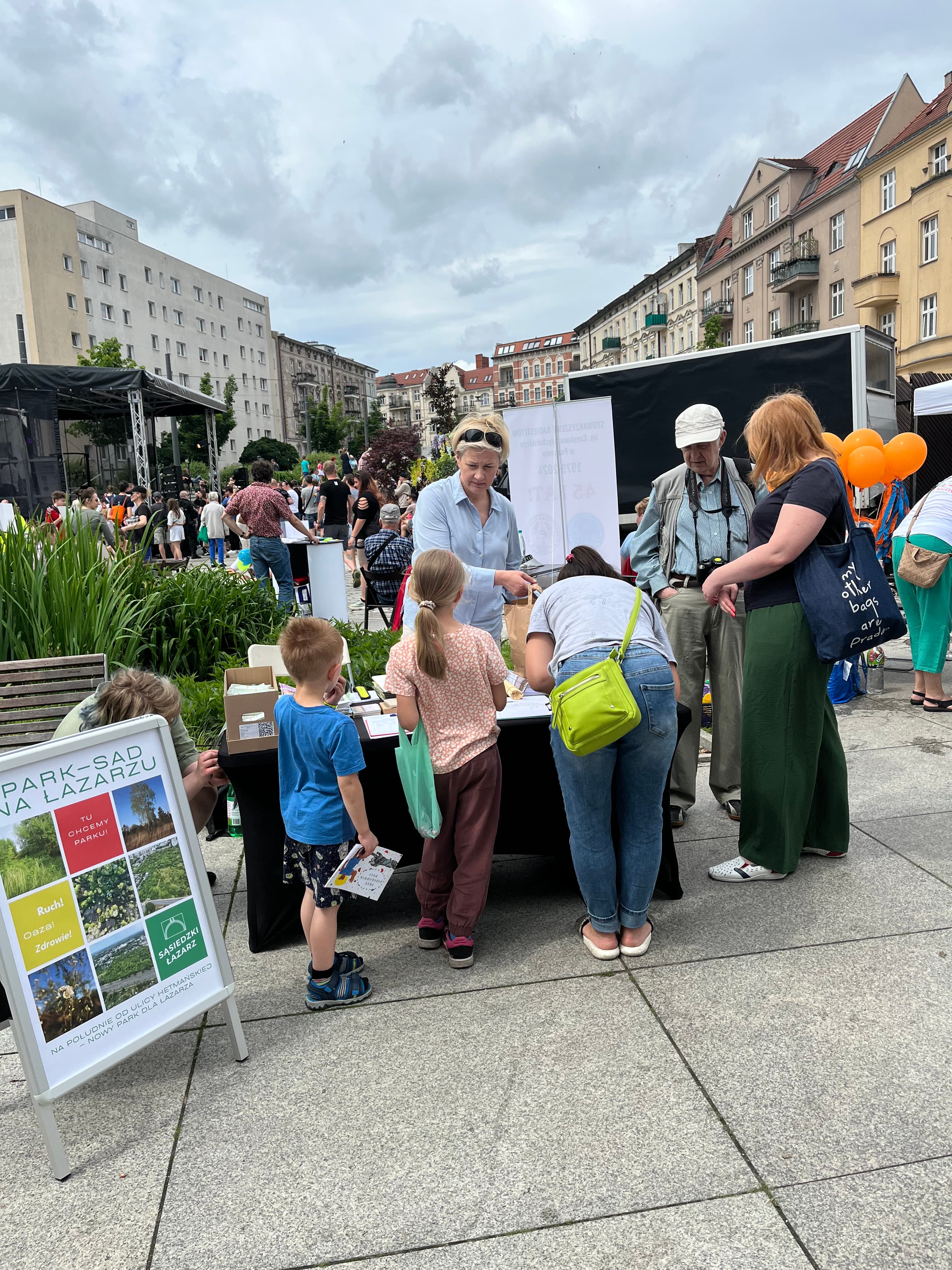 Przestrzeń rekreacyjna