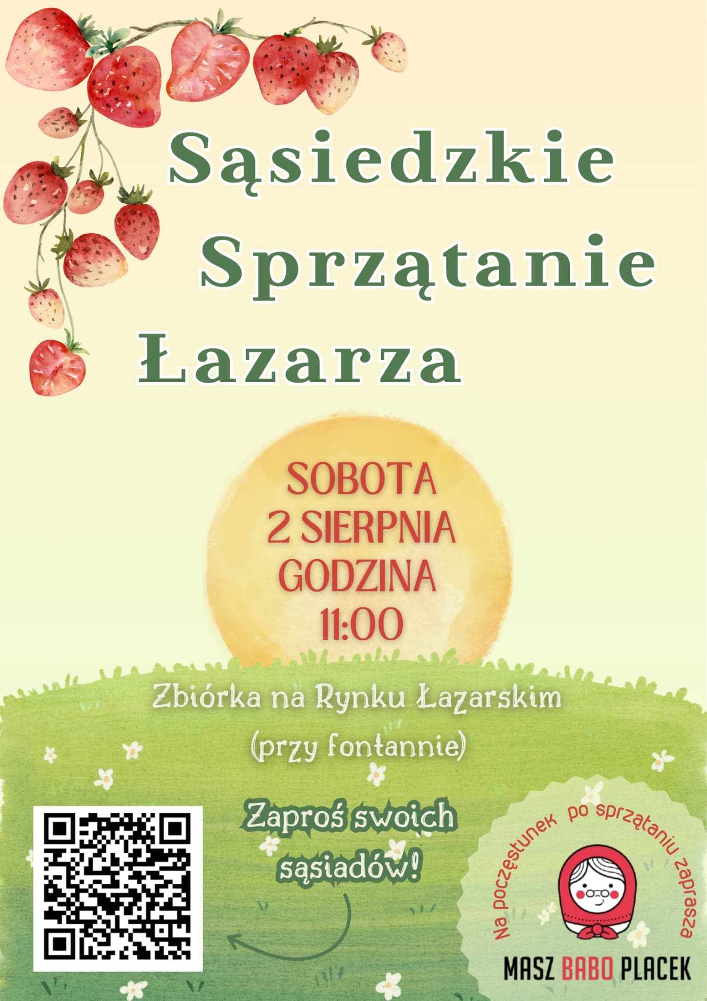 Sprzątanie Łazarza