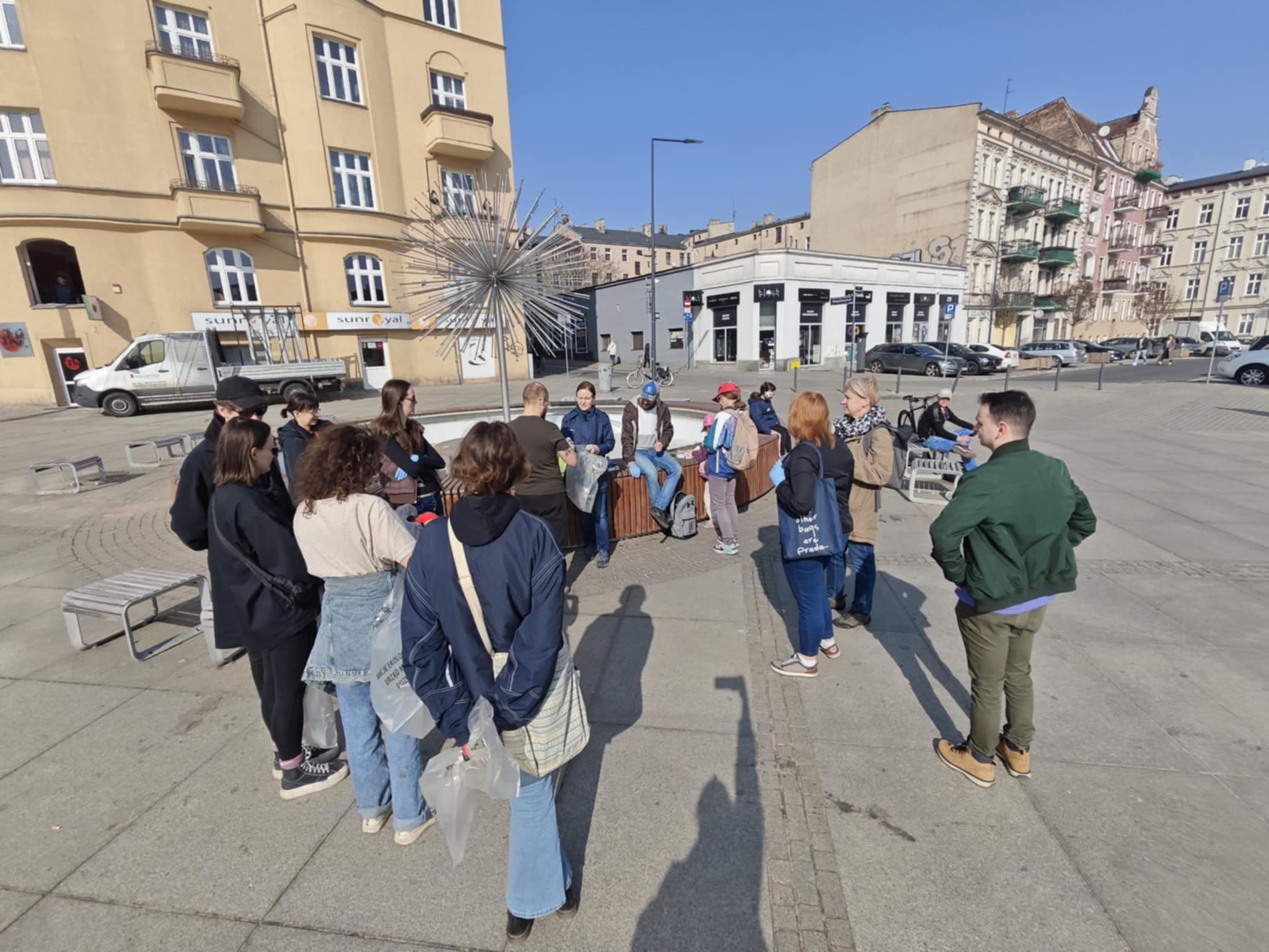 Materiały do sprzątania