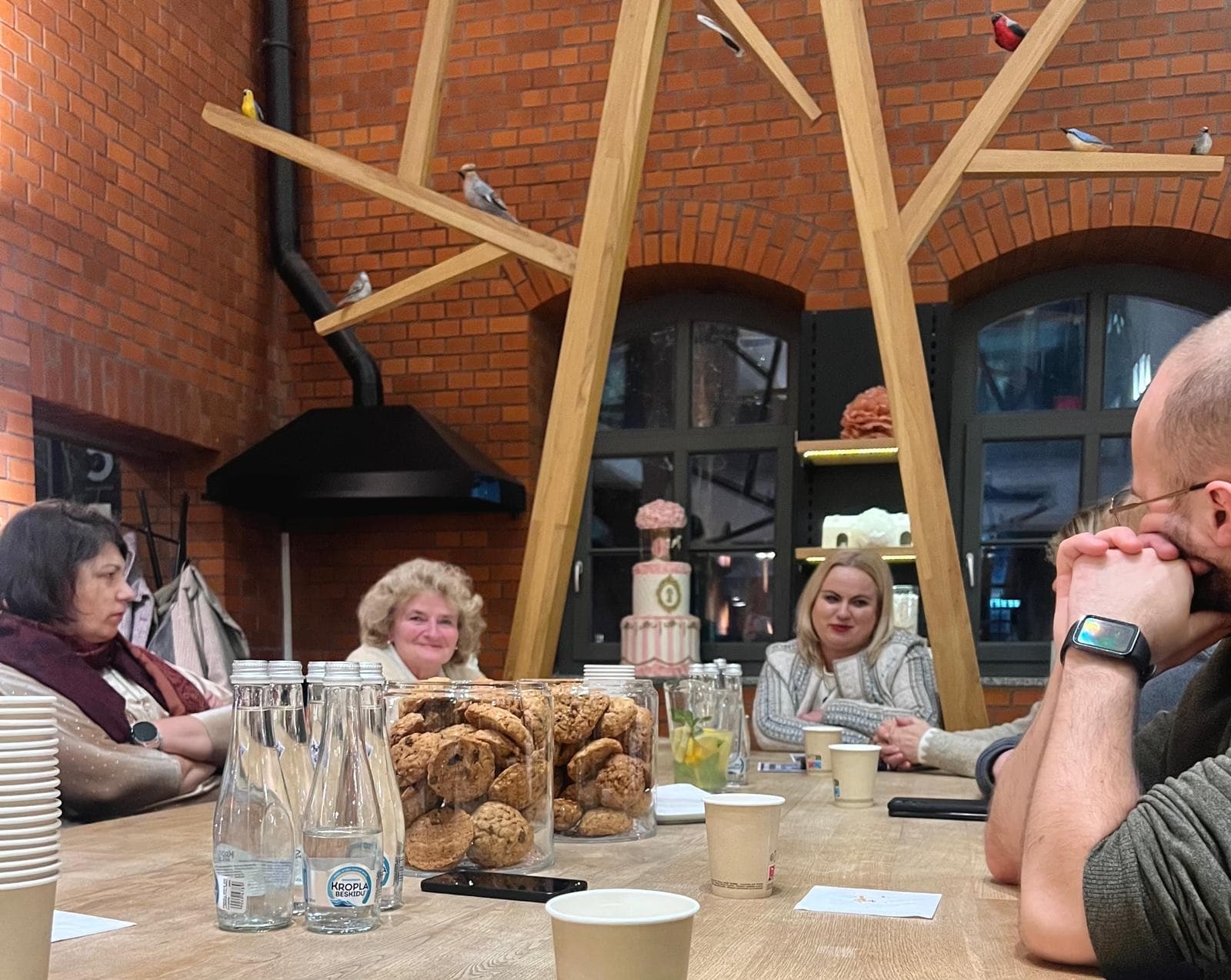 Spotkanie sąsiedzkie – wspólny stół